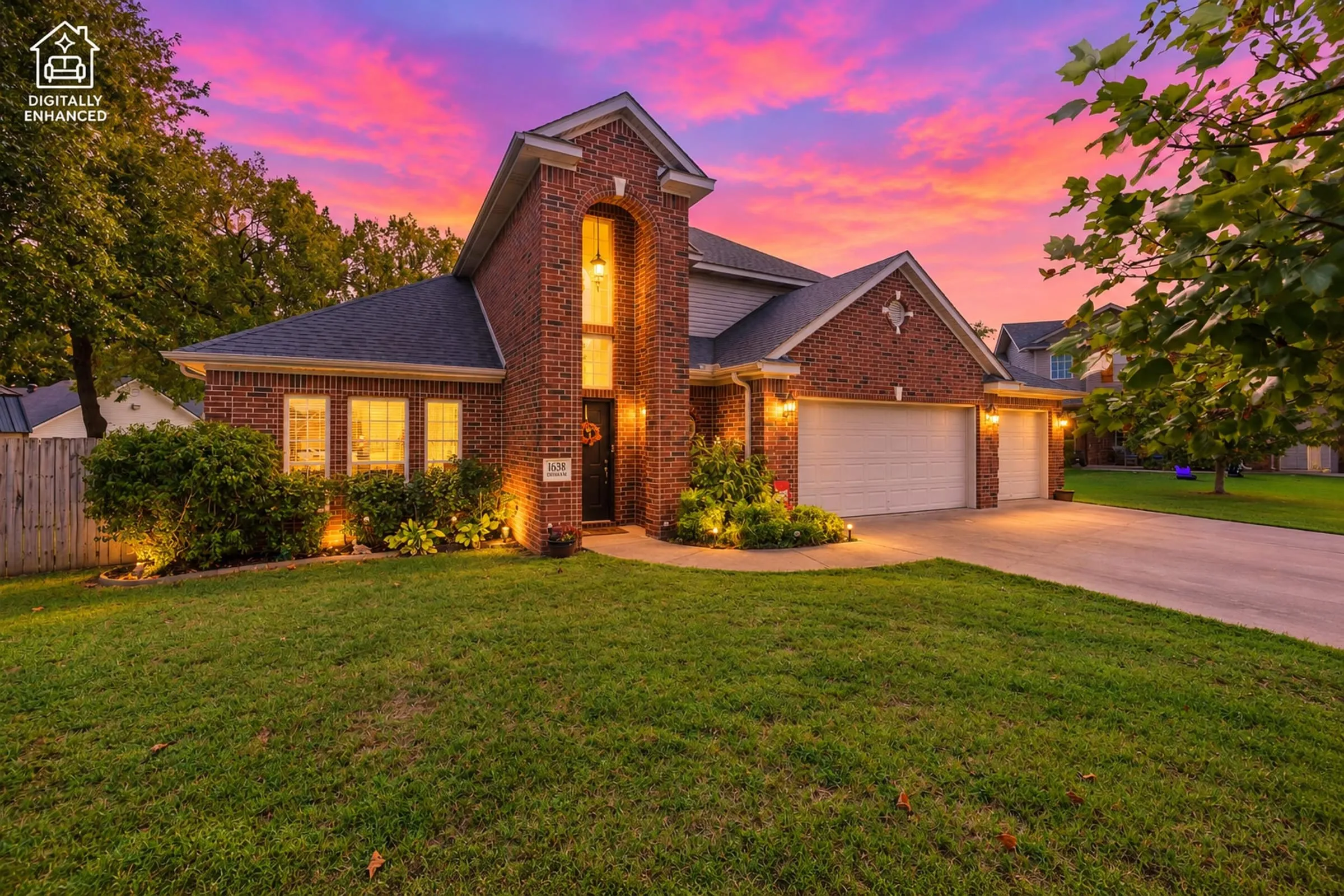 1638 Greystone Place, Springdale, AR, a 4-bed Northwest Arkansas home for sale listed by Kendra Madewell